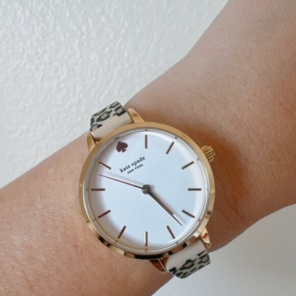 NIB Kate Spade Animal Print Watch - Picture 4 of 14
